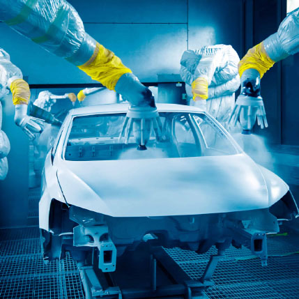 Epoxy Industrial Coating