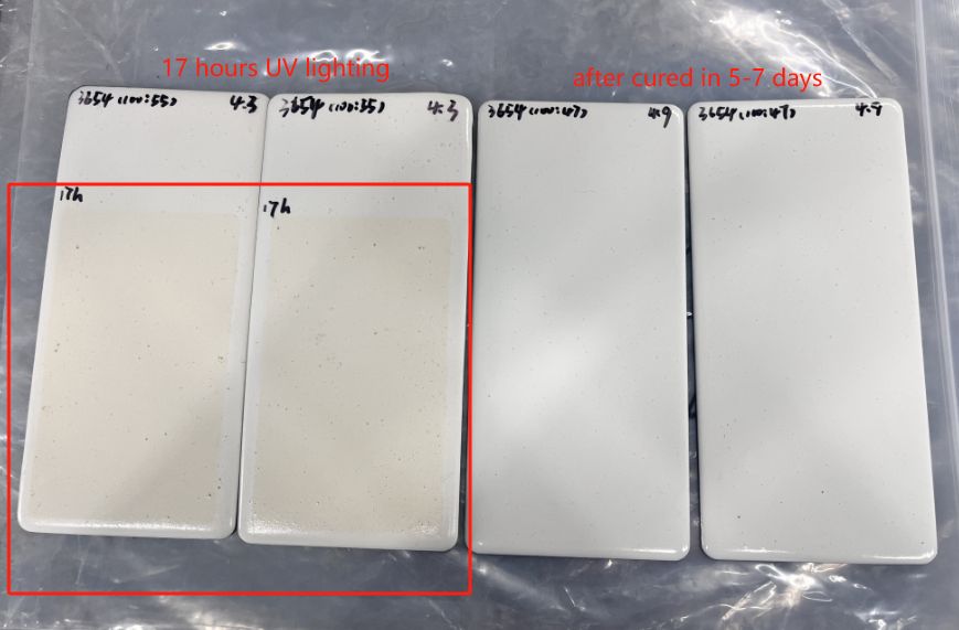 Sun-Resistant Polyamide Hardener: Proven by Accelerated UV Aging Tests