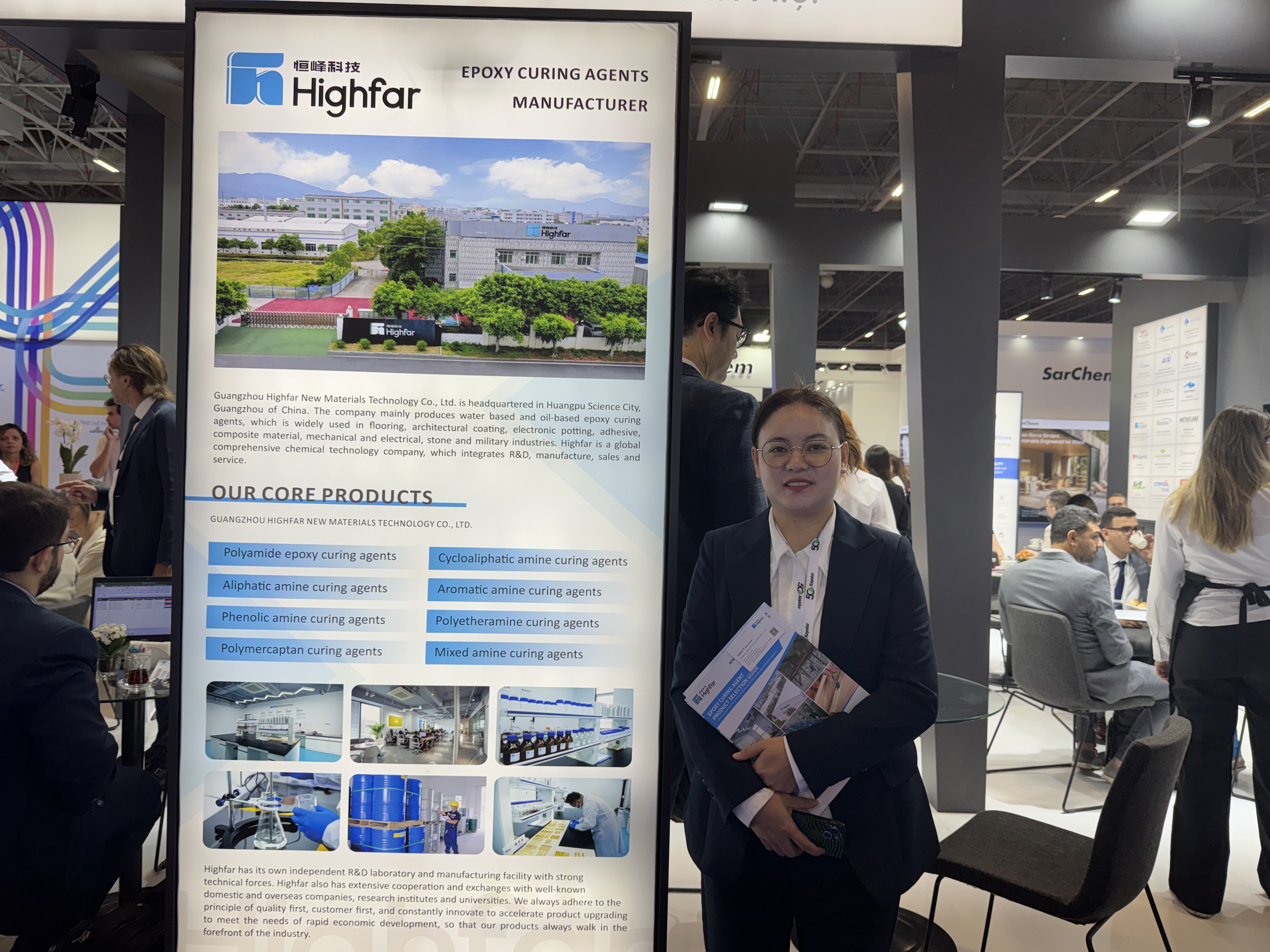 Paintistanbul 2026 Review: Highfar Epoxy Curing Agents in Istanbul